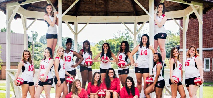 Volleyball 16th in Latest USCAA poll